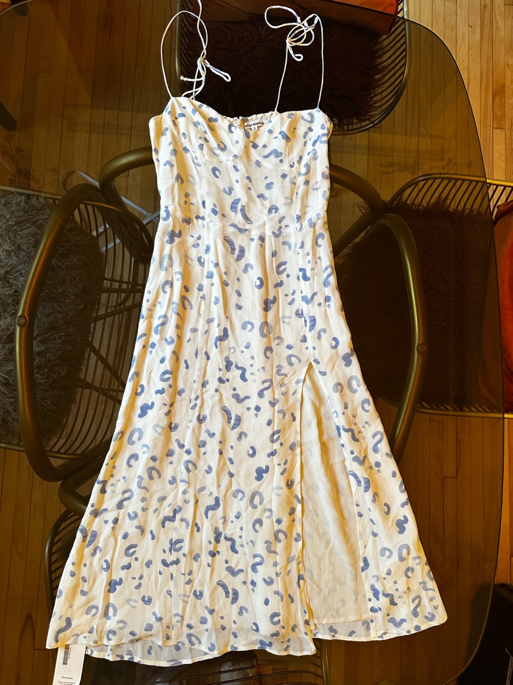 REFORMATION Juliette Midi Slip Dress – Size 6 - Picture 7 of 12